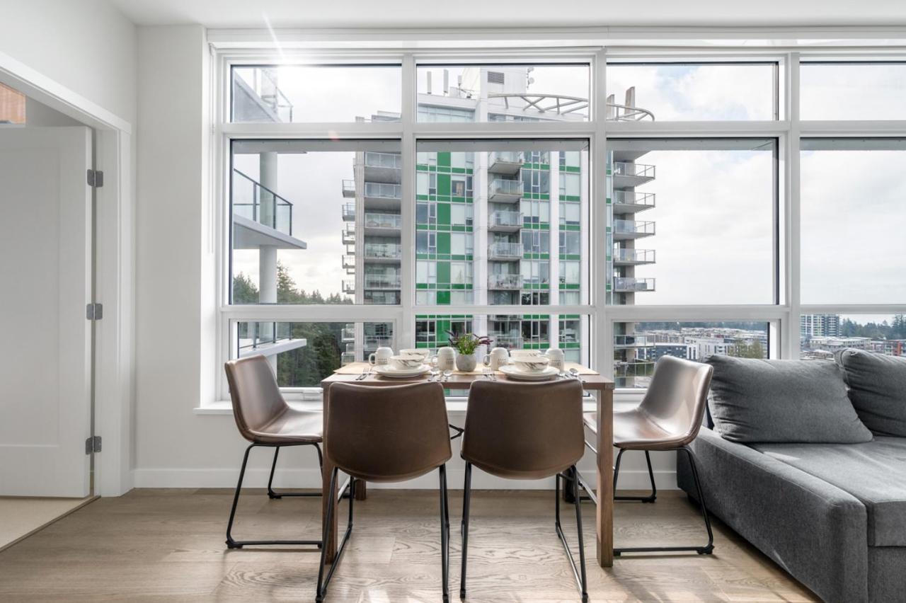Urban Oasis: Stylish Apartment Retreat At Ubc Vancouver Eksteriør bilde