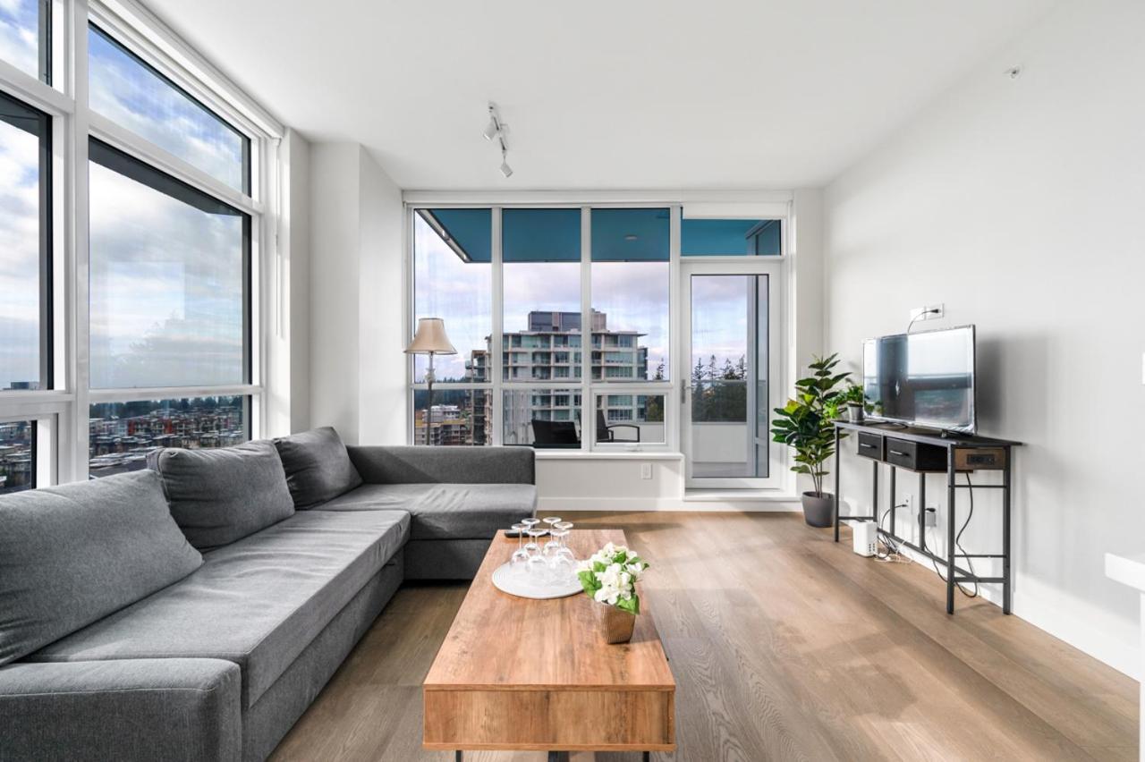 Urban Oasis: Stylish Apartment Retreat At Ubc Vancouver Eksteriør bilde